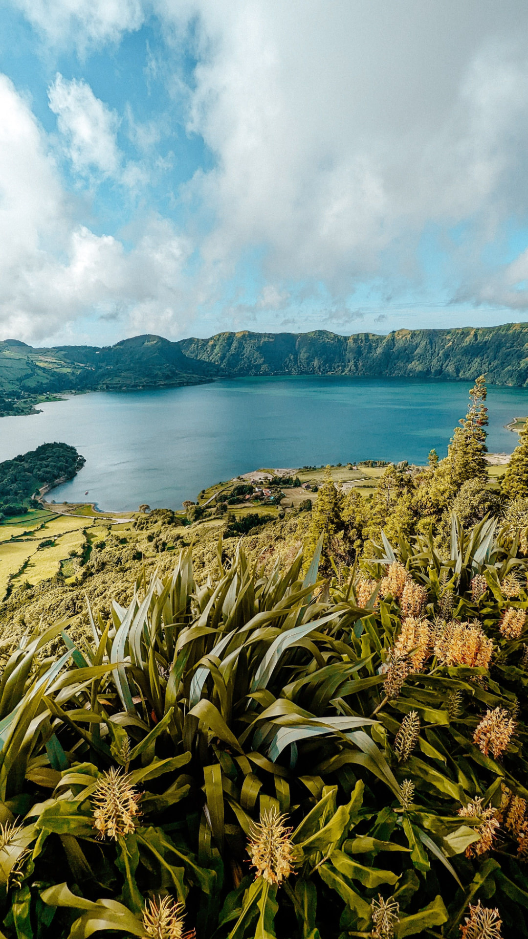 Paisaje de Azores
