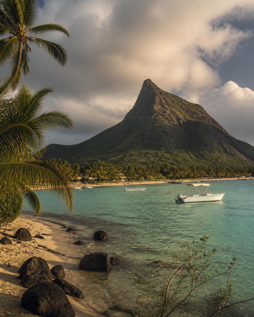 Paisaje de Mauricio