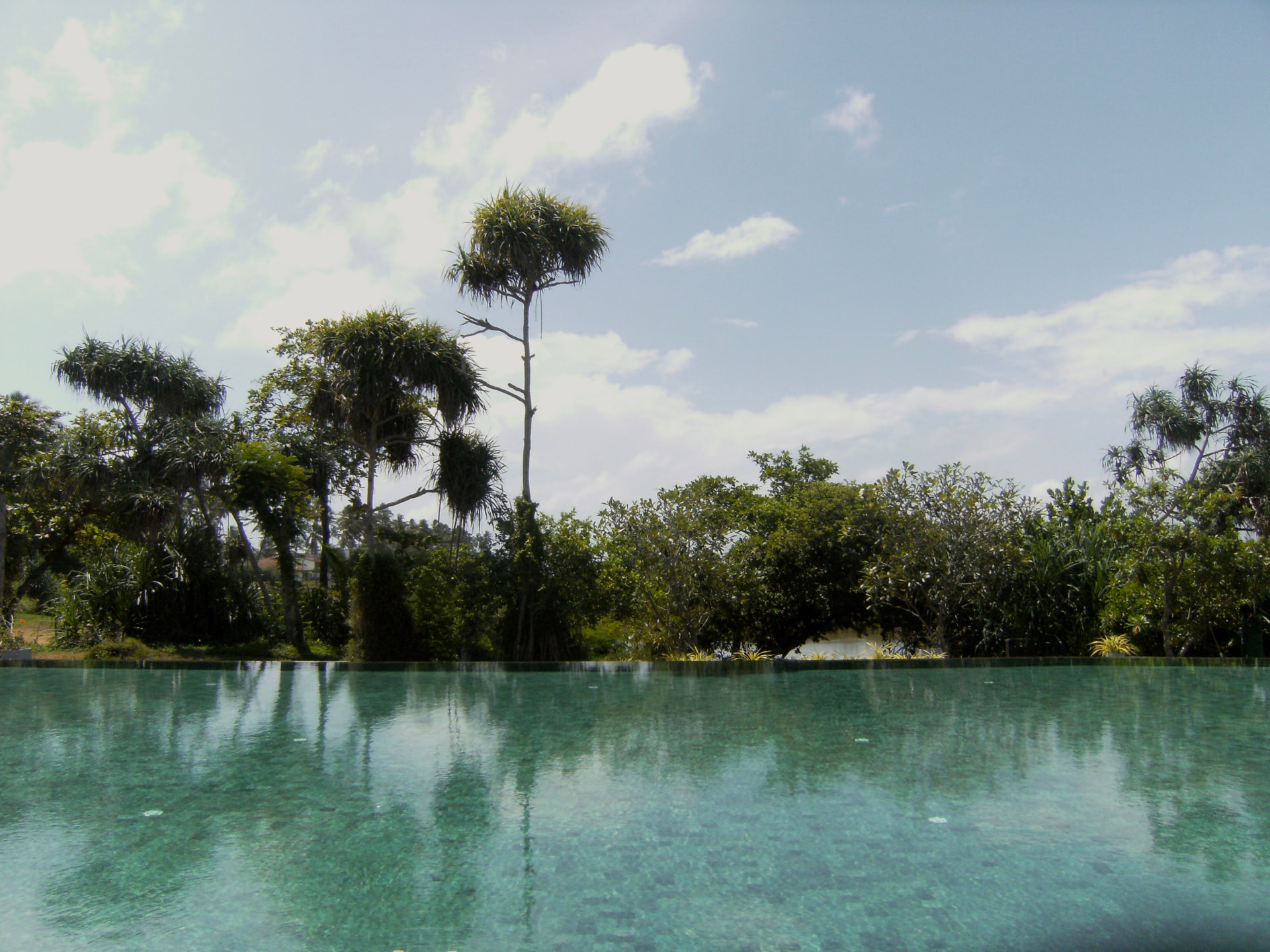 Paisaje de Sri Lanka